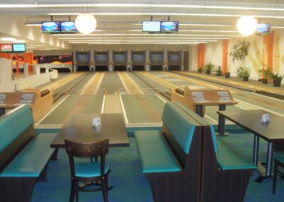 Bowlingbahnen