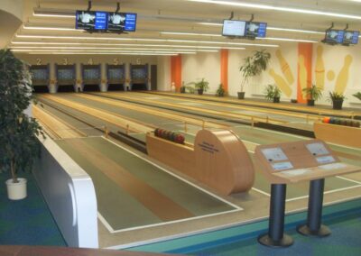 Bowlingbahnen - 3